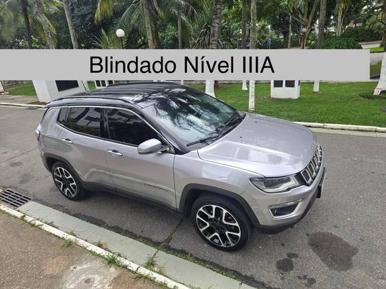 JEEP COMPASS 2.0 16V DIESEL LIMITED 4X4 AUTOMÁTICO